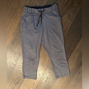 Lululemon Gray Jogger Pants